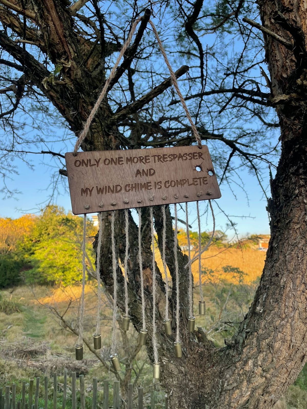 Trespasser Wind Chime