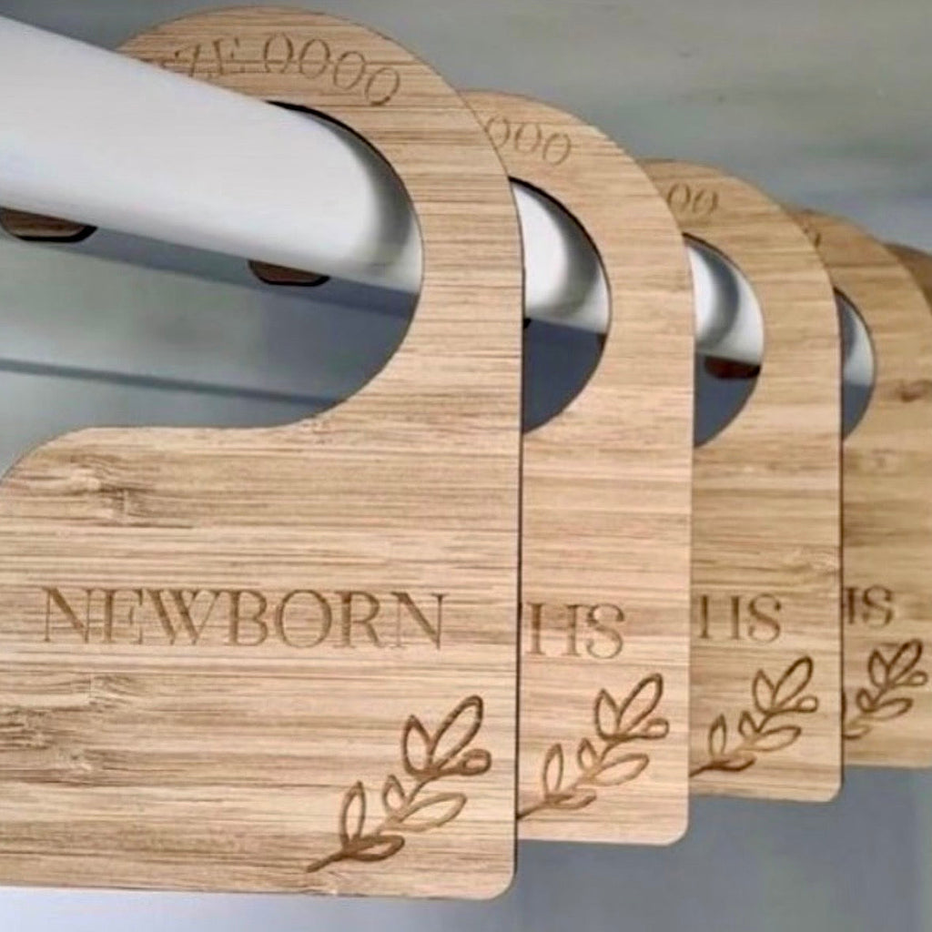 Woodland Baby Wardrobe Dividers