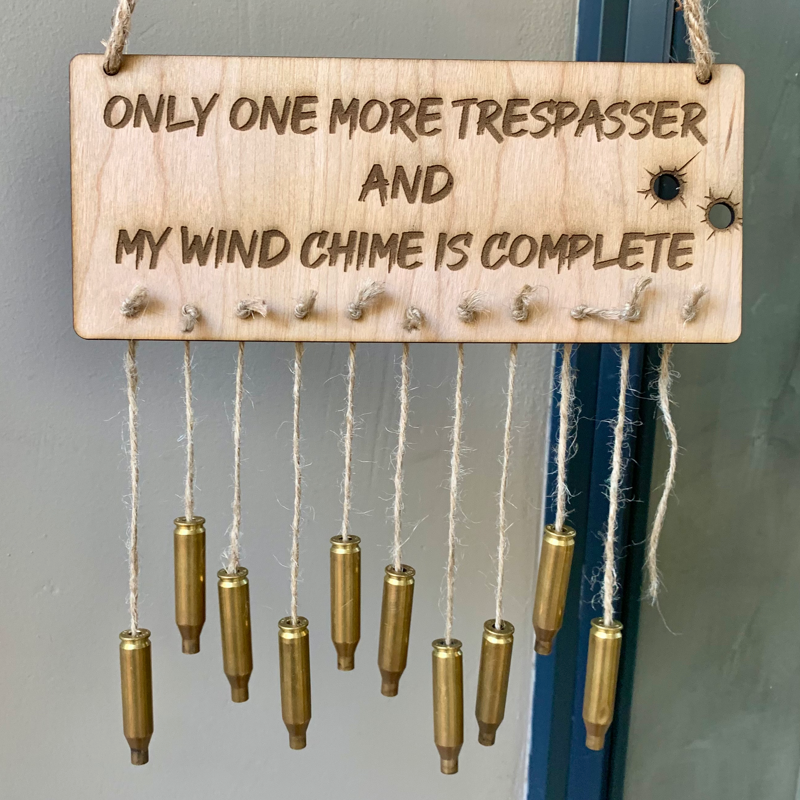 Trespasser Wind Chime