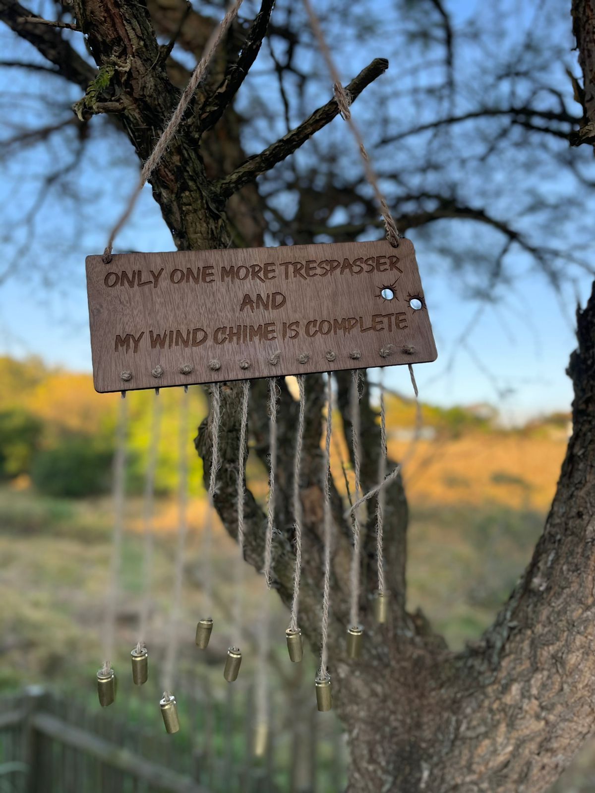 Trespasser Wind Chime
